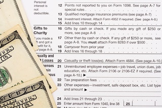 Expecting a large lump sum of income? Charitable Planning Can Reduce Your Taxes
