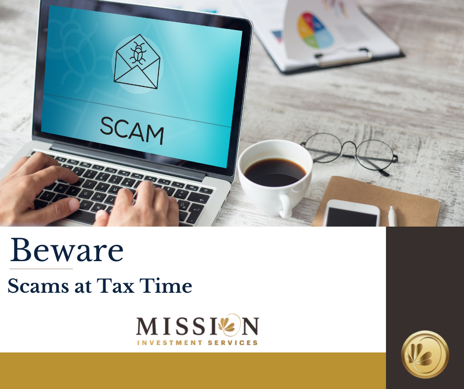 Beware Scams at Tax Time