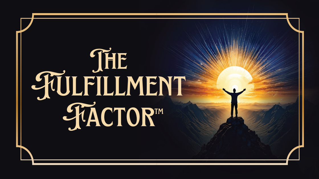 The Fulfillment Factor: Your Playbook for Finding Purpose in Retirement