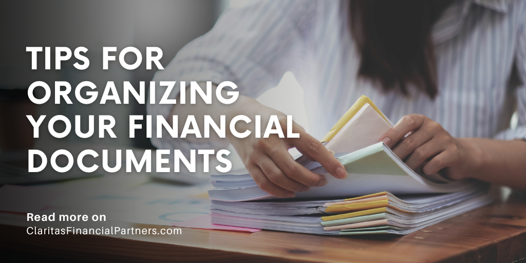 Tips for Organizing Your Financial Documents