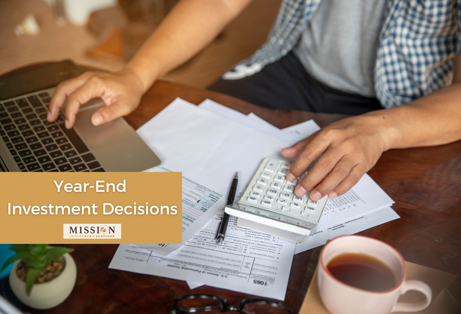 Year-End Investment Decisions