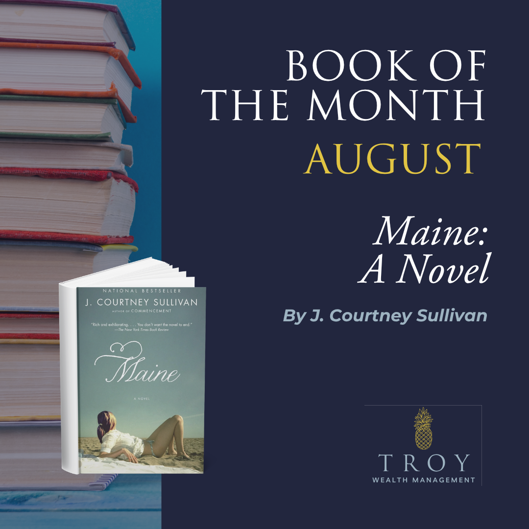 August Book of The Month