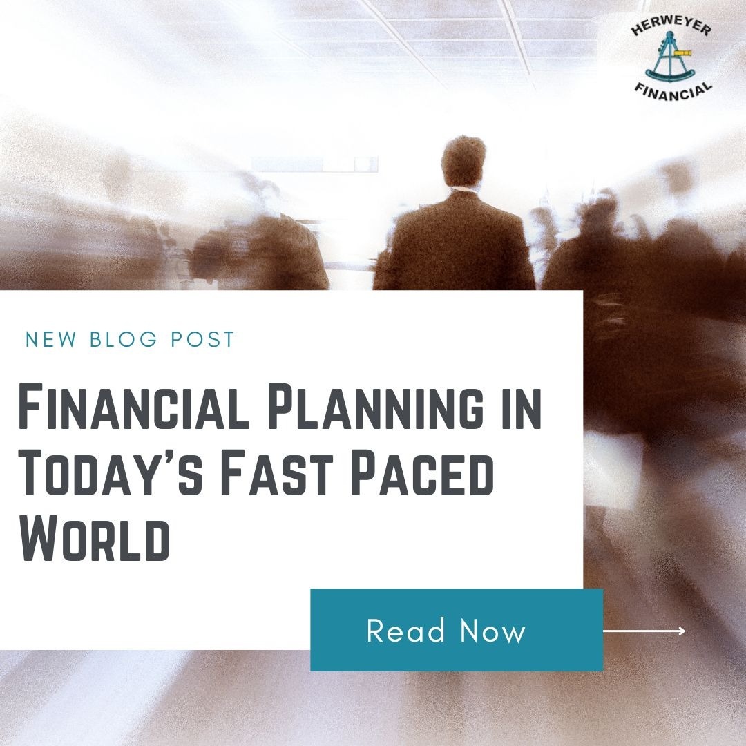 Financial Planning in Today’s Fast-Paced World