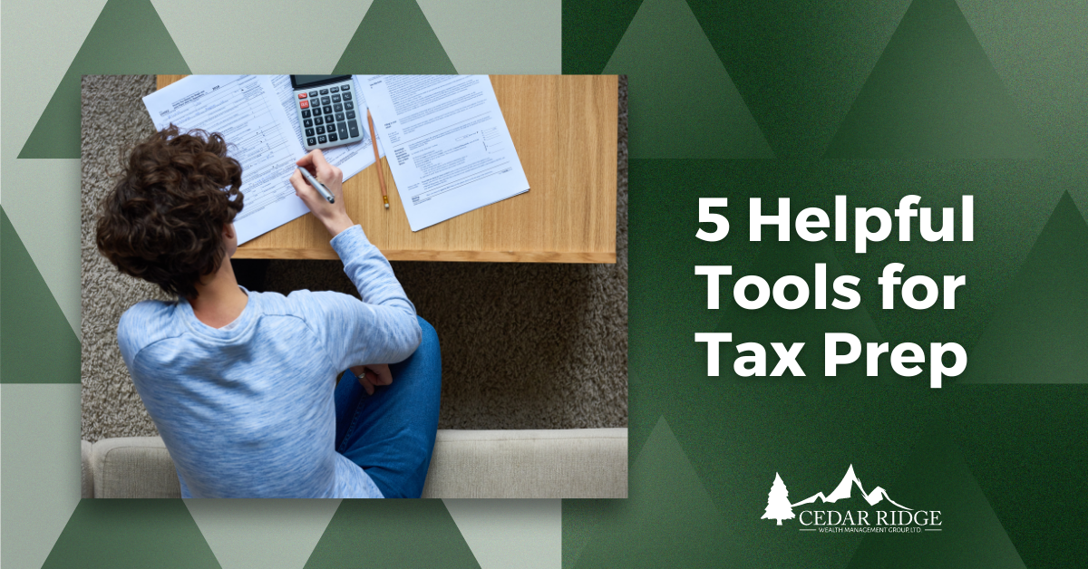 Five Helpful Tools for Tax Prep