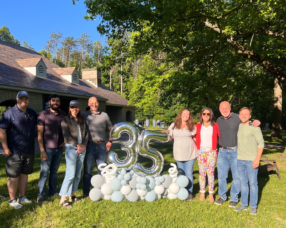 White Blaze Wealth Management Celebrates 35 Years!