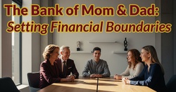 The Bank of Mom and Dad: How to Set Financial Boundaries