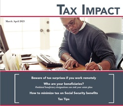 March / April Tax Impact
