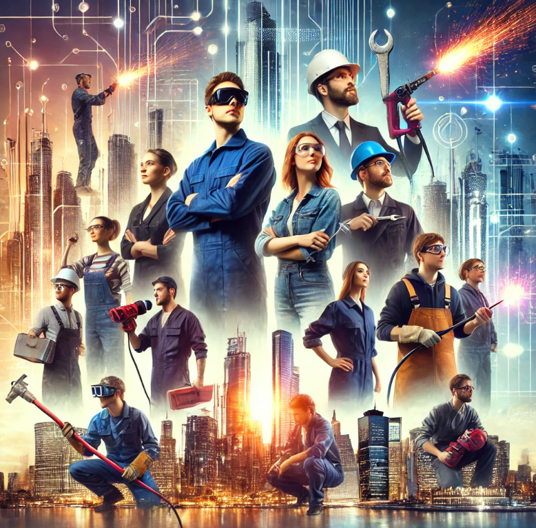 The Future of Work: How Trade Jobs Could Be Becoming the New Career of Choice