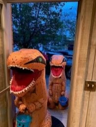 Trick or Treating in Thiensville