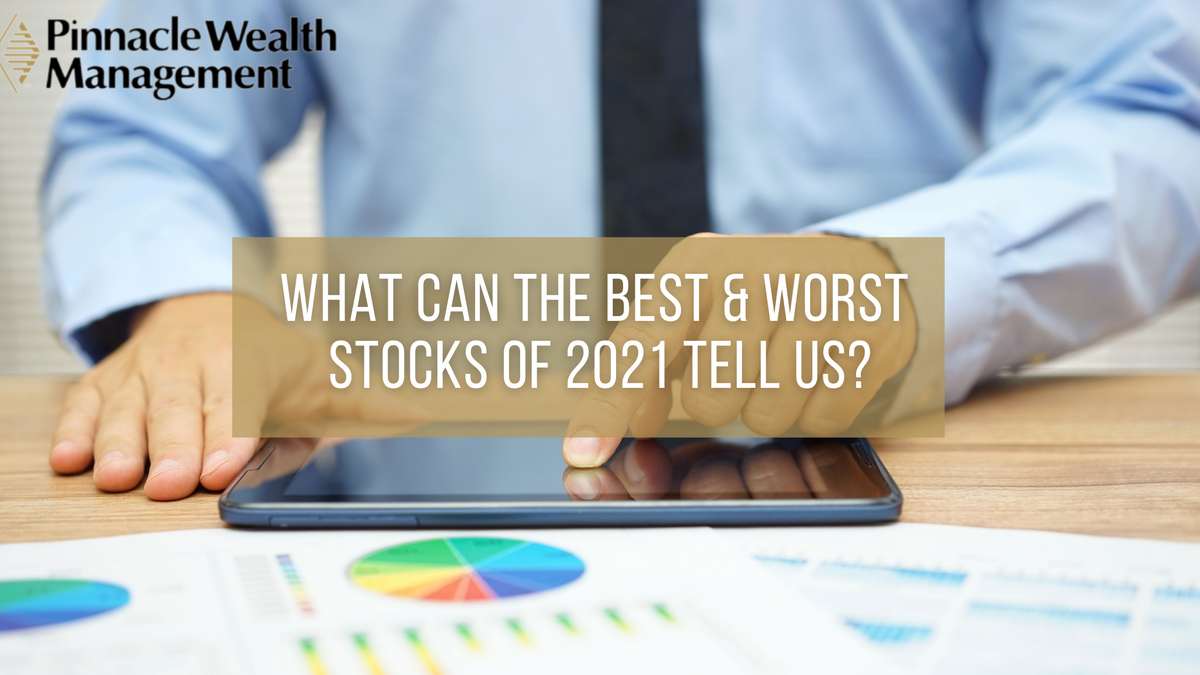 What Can the Best/Worst Stocks of 2021 Tell Us?