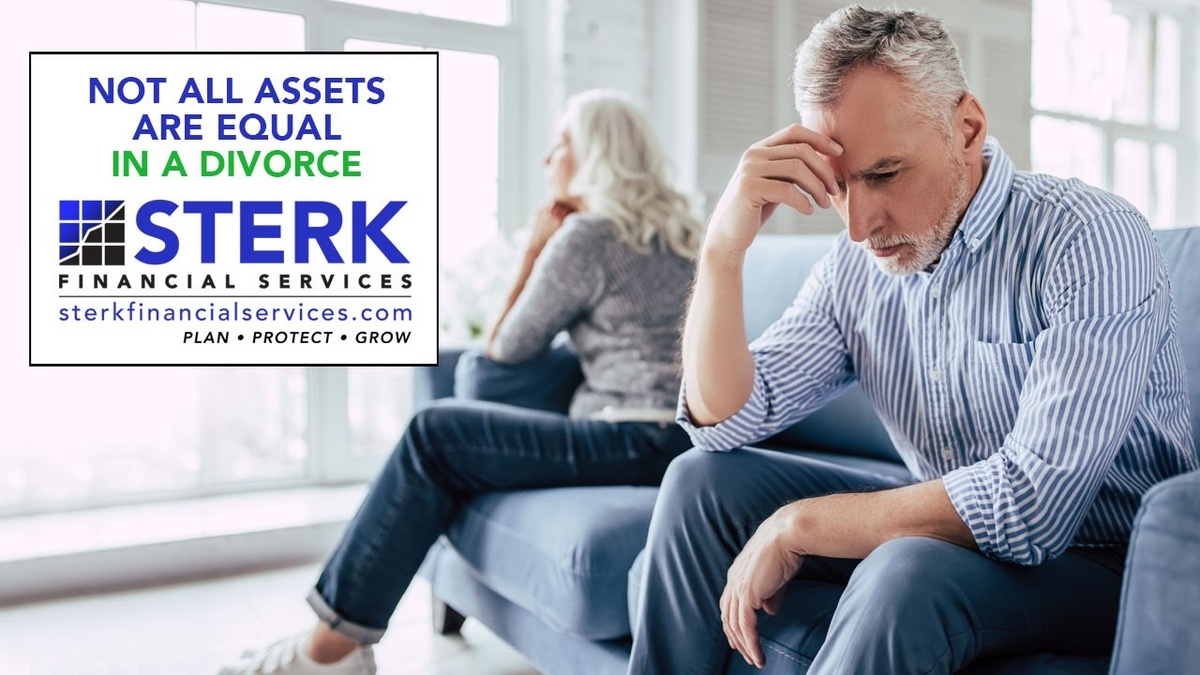 Not All Assets Are Equal In A Divorce