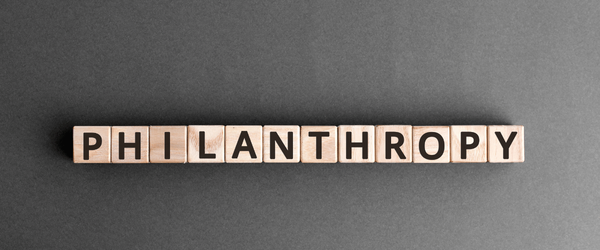 Seven Things to Know About Philanthropy