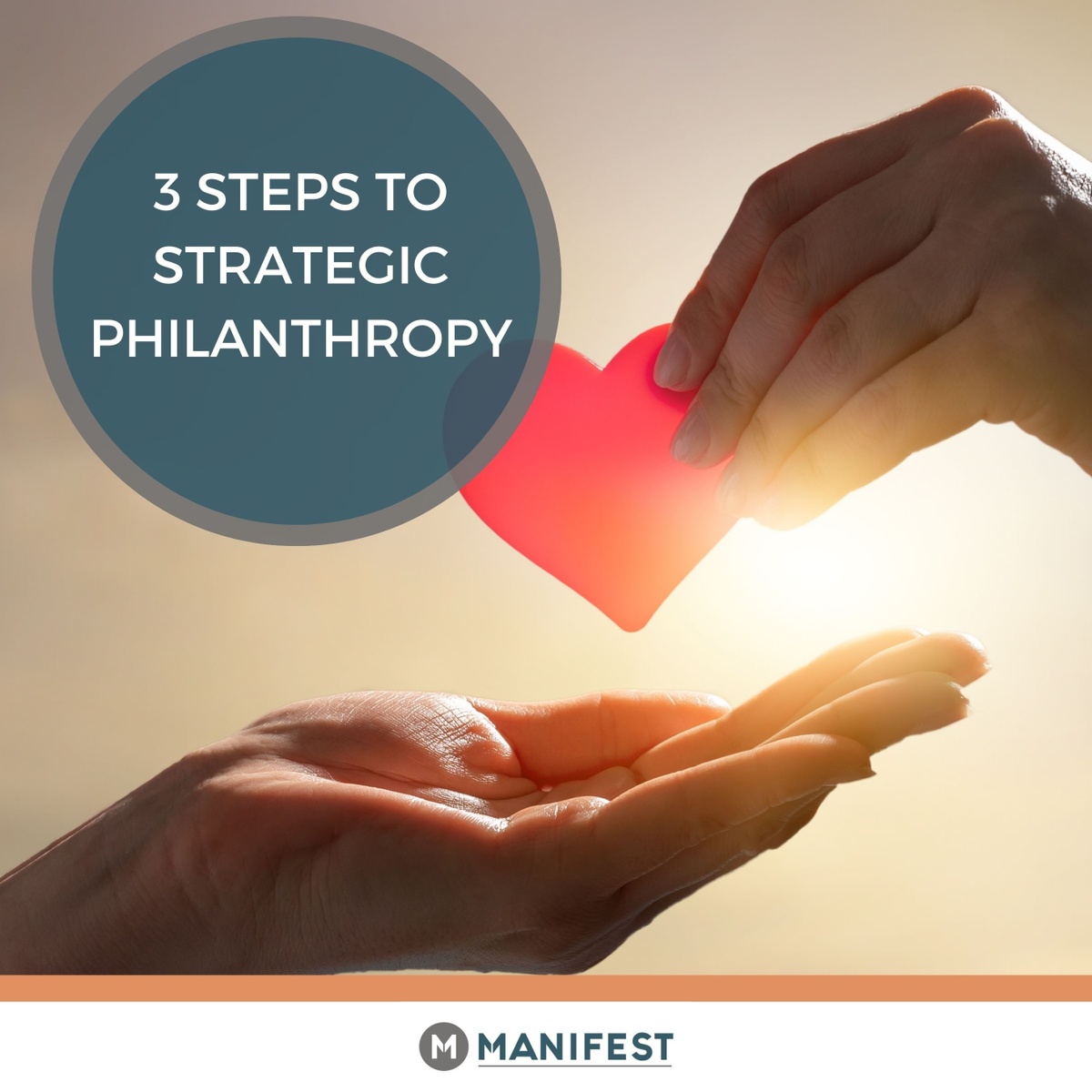 3 Steps to Strategic Philanthropy