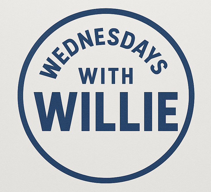 Wednesdays with Willie