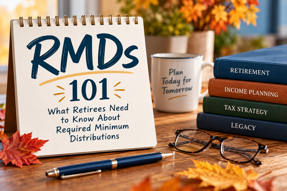 RMDs 101: What Retirees Need to Know About Required Minimum Distributions