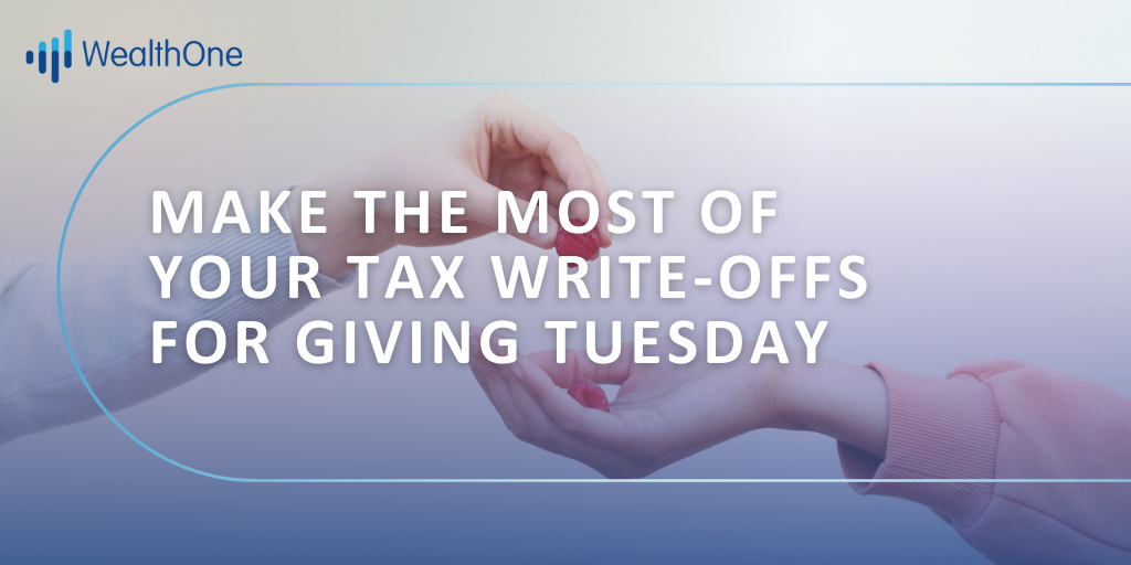 Make the Most of Your Tax Write-Offs for Giving Tuesday