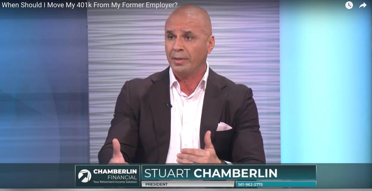When Should I Move My 401k From My Former Employer?