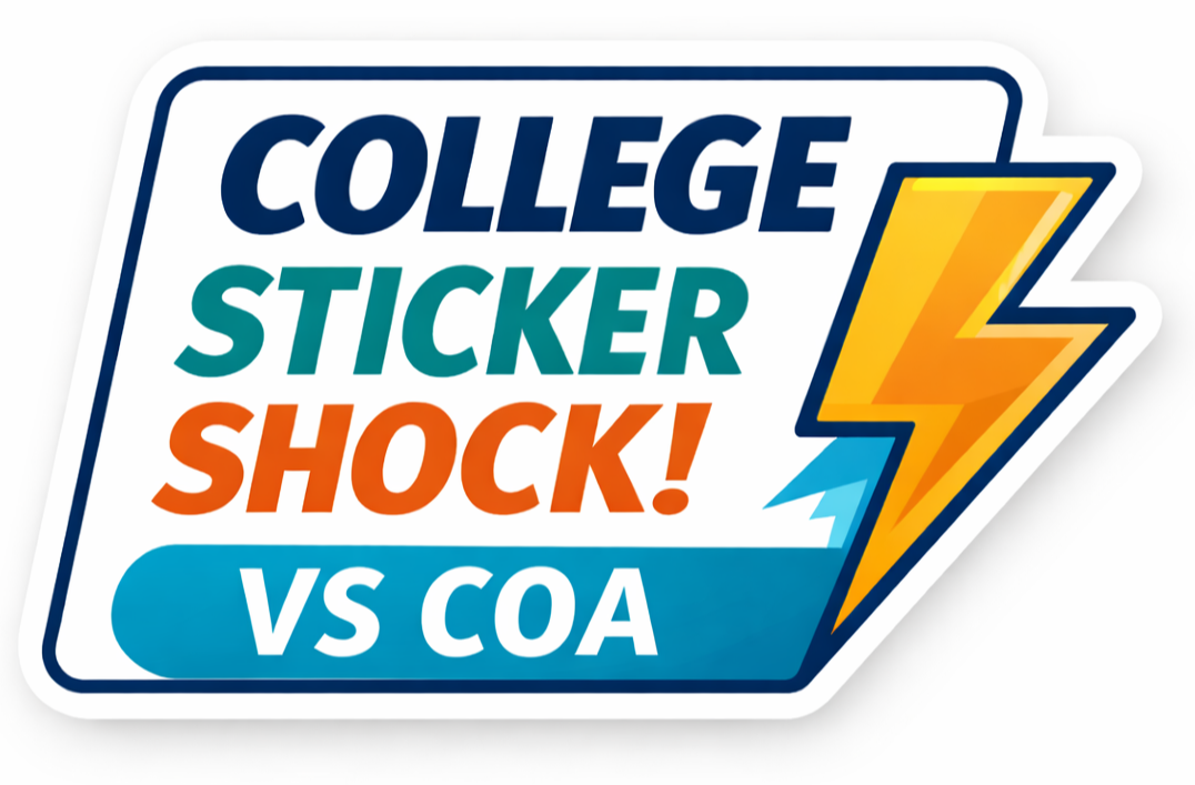 Don't be Shocked by College Sticker Prices