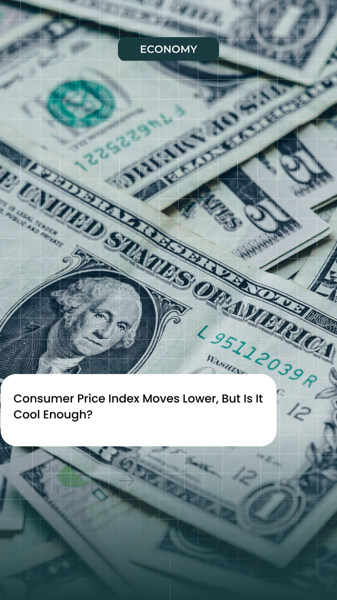 Consumer Price Index Comes In Cooler..But Is It Cool Enough?