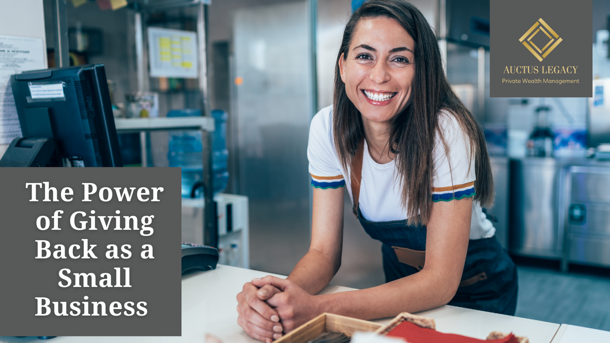 The Power of Giving Back as a Small Business