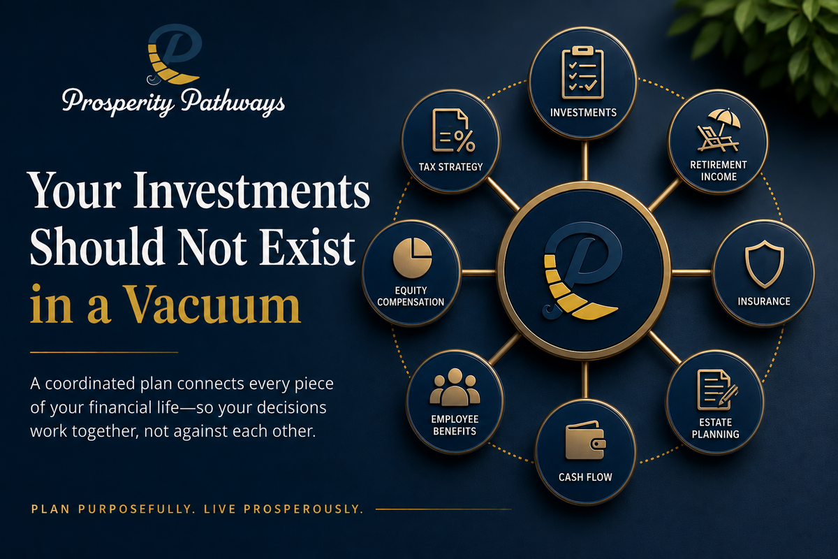 Your Investments Should Not Exist in a Vacuum