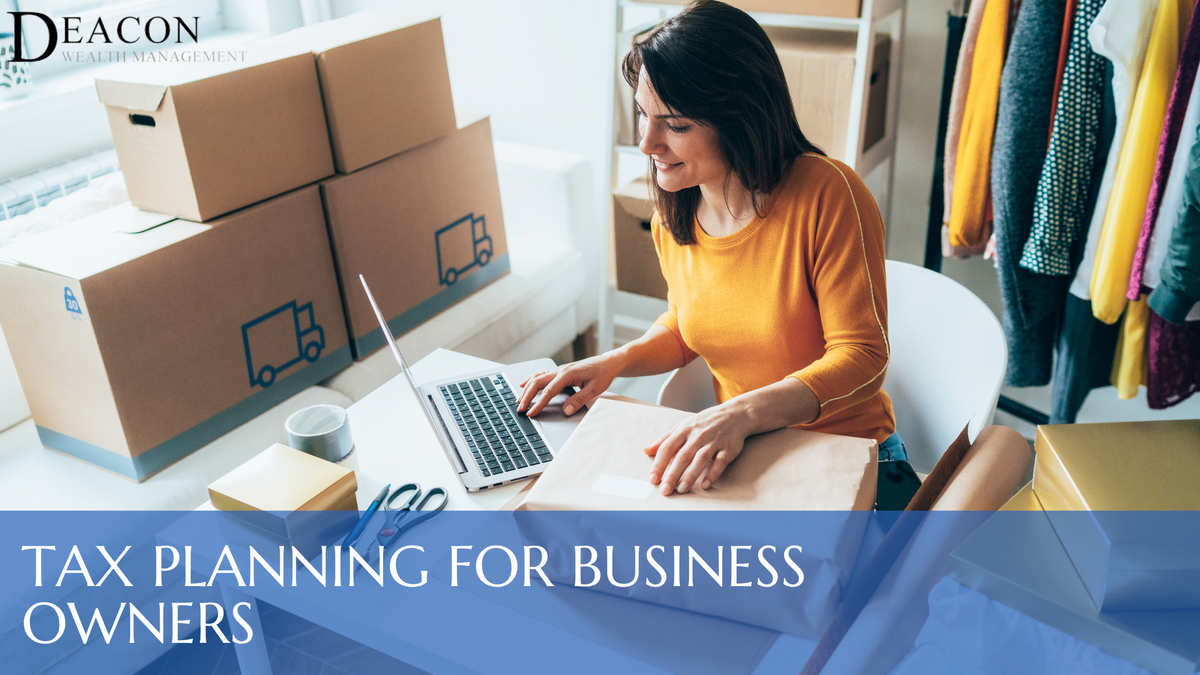 Tax Planning for Business Owners