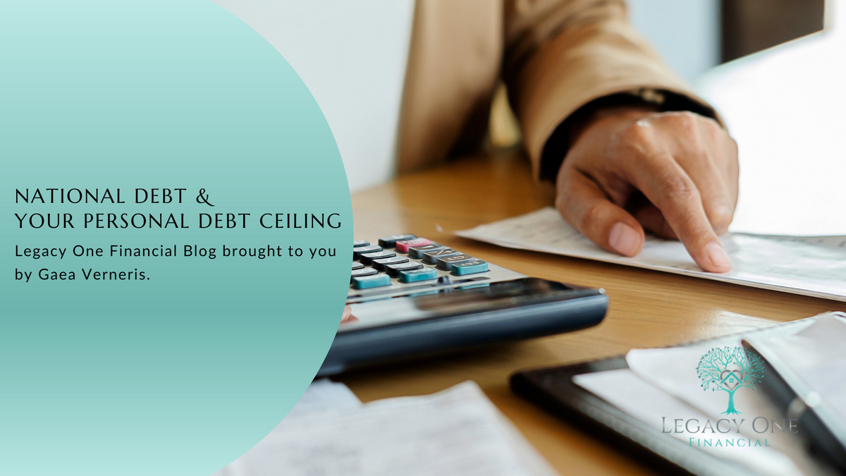National Debt & Your Personal Debt Ceiling