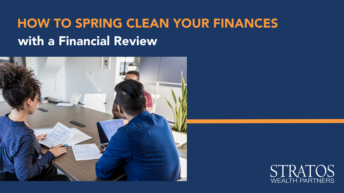 How to Spring Clean Your Finances with a Financial Review