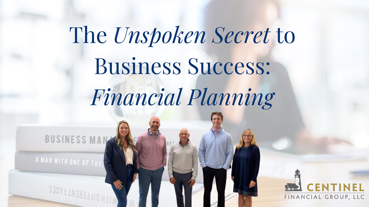 The Unspoken Secret to Business Success: Financial Planning