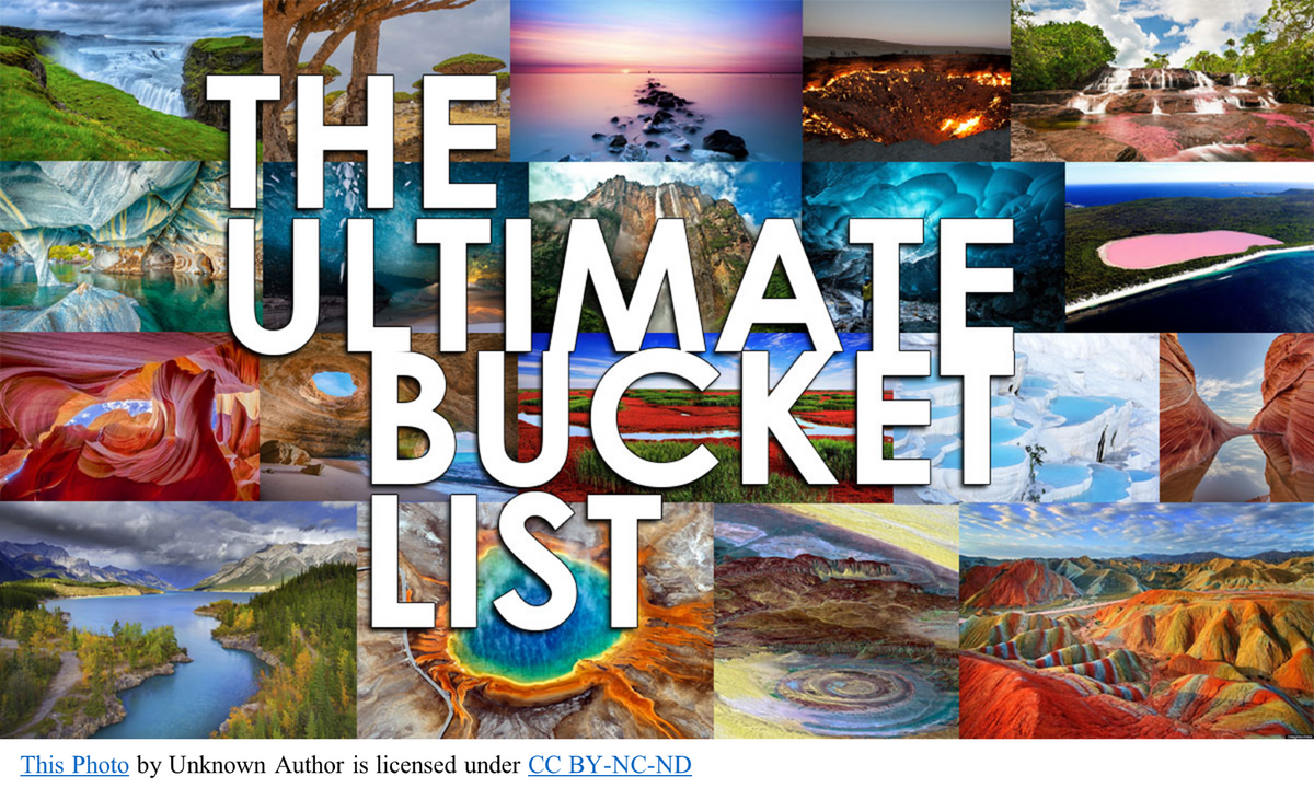Develop a Family Bucket List