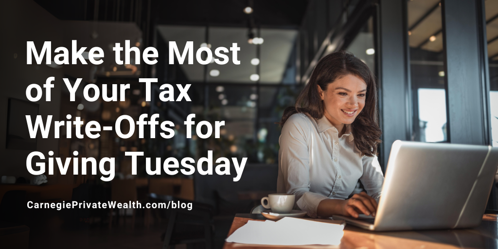 Make the Most of Your Tax Write-Offs for Giving Tuesday