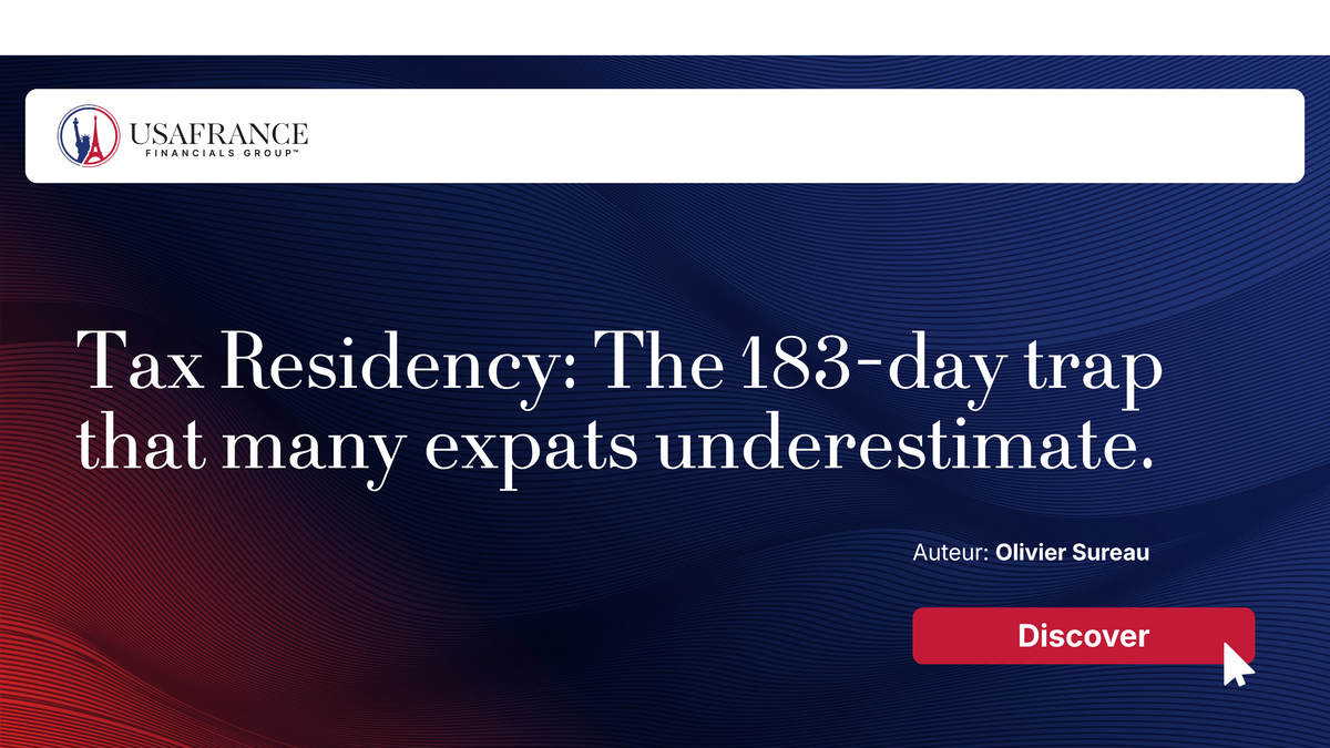 Tax Residency: The 183-day trap that many expats underestimate.