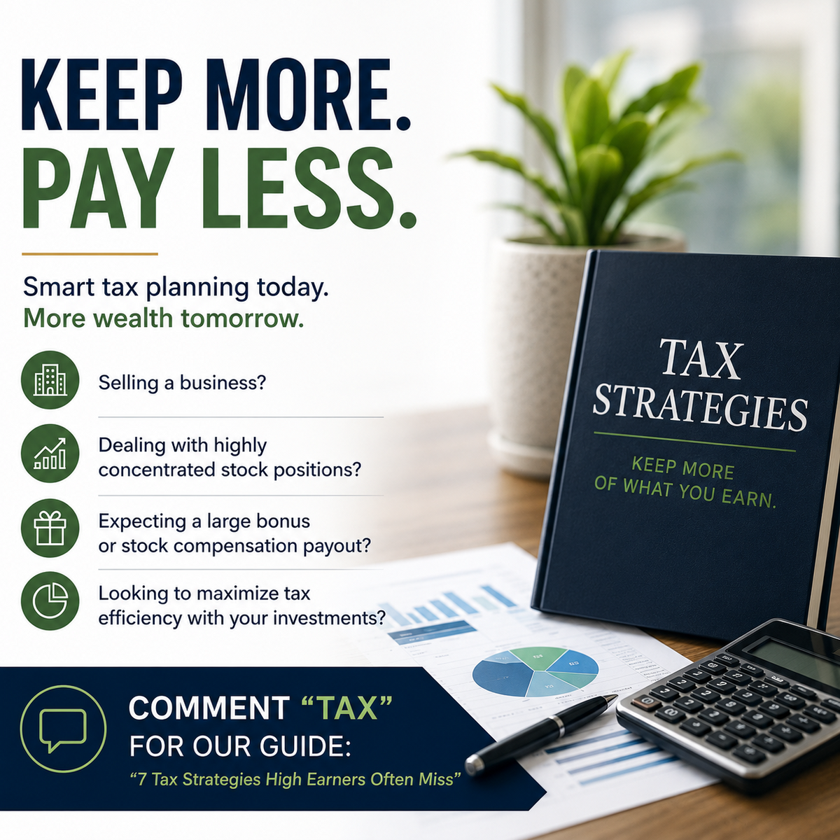 7 Tax Strategies High Earners Often Miss