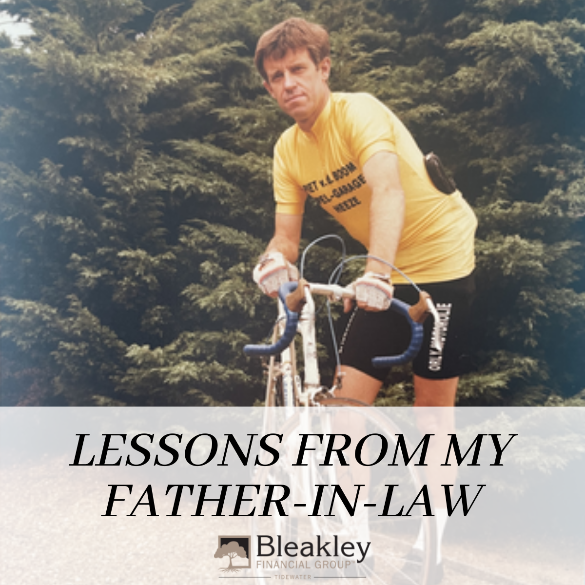 Lessons from my Father-in-Law