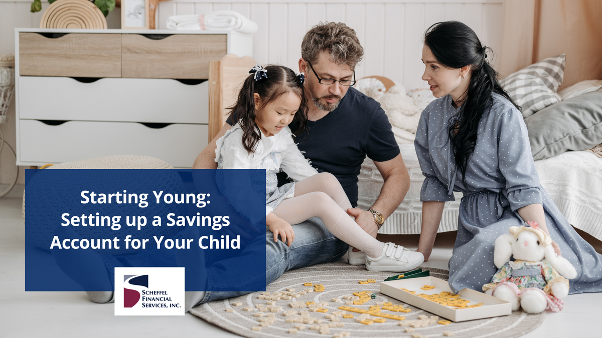 Starting Young: Setting up a Savings Account for Your Child