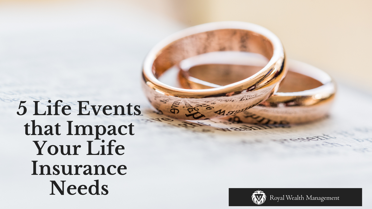5 Life Events That Impact Your Life Insurance Needs