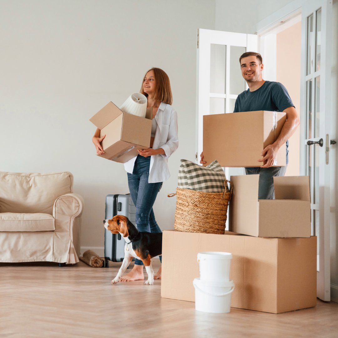 Congratulations on the new move!