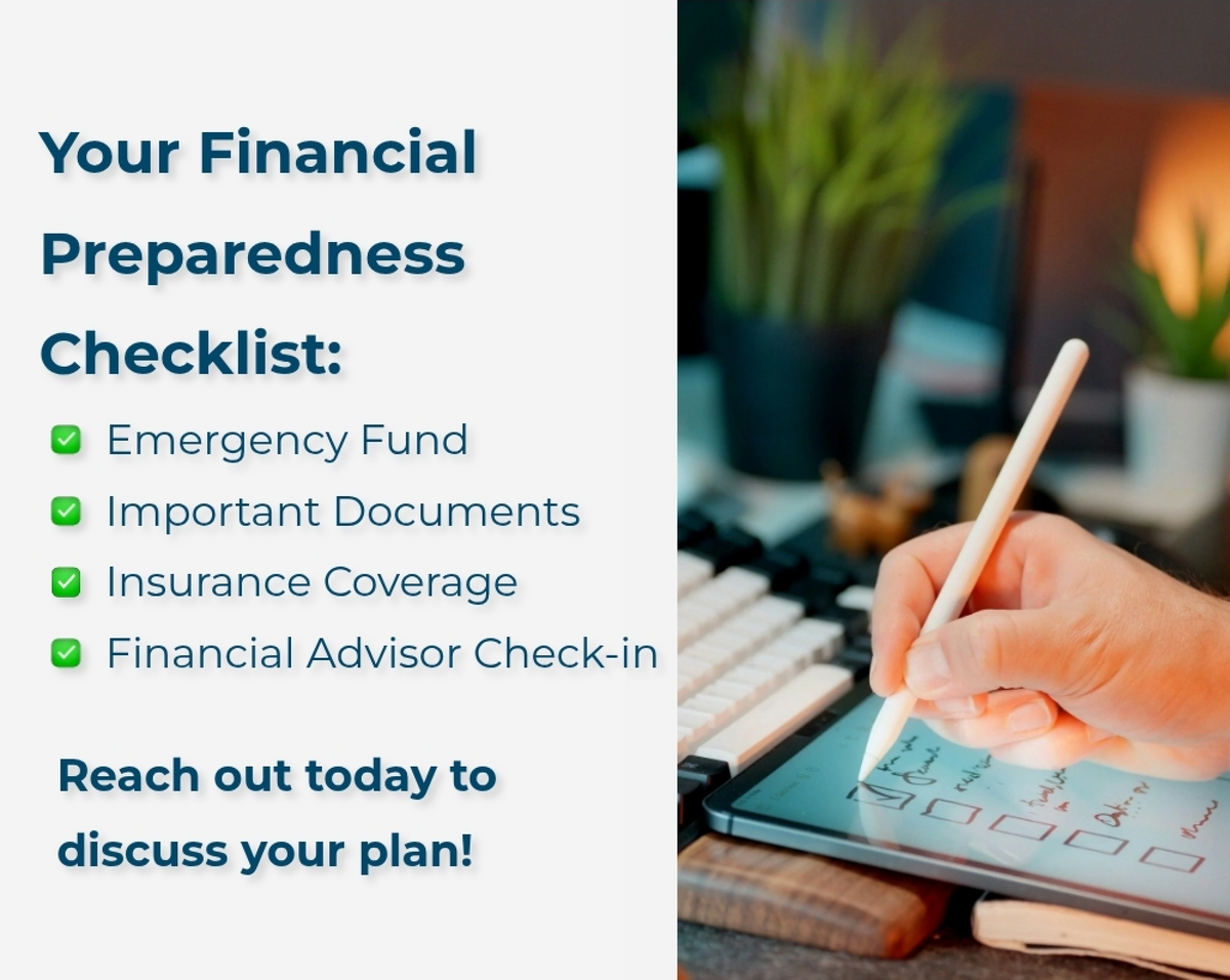 Your Financial Preparedness Checklist: Documents, Insurance, and Emergency Funds