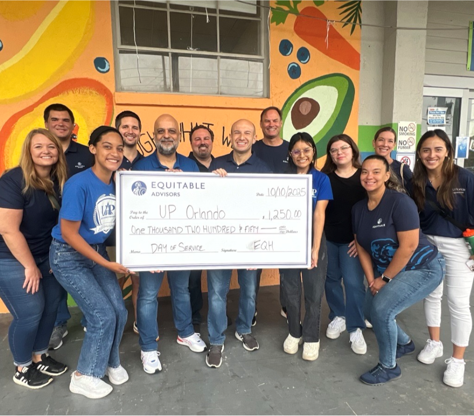 Day of Service at UP Orlando