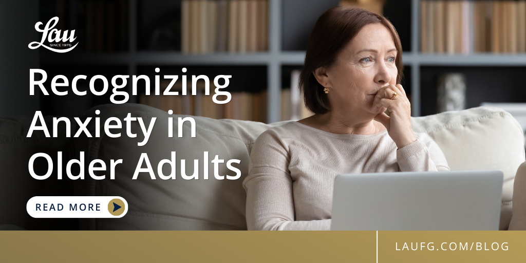 Recognizing Anxiety in Older Adults