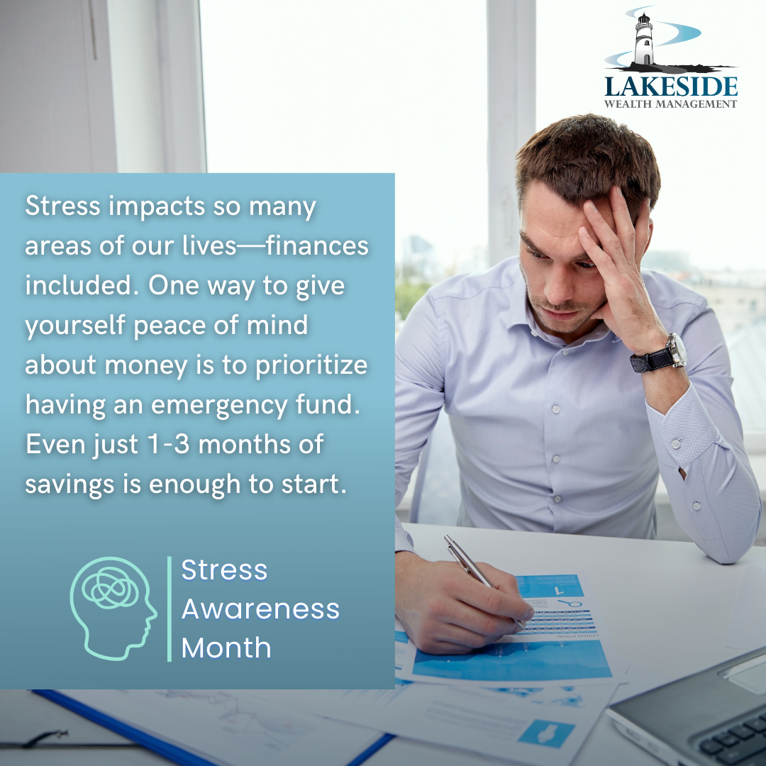 Less Financial Stress Financial Tips | Lakeside Wealth Management | Fond du Lac, WI