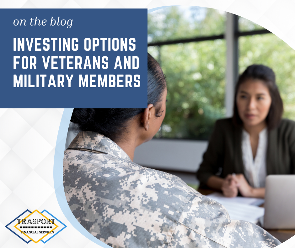Investing Options for Veterans and Military Members