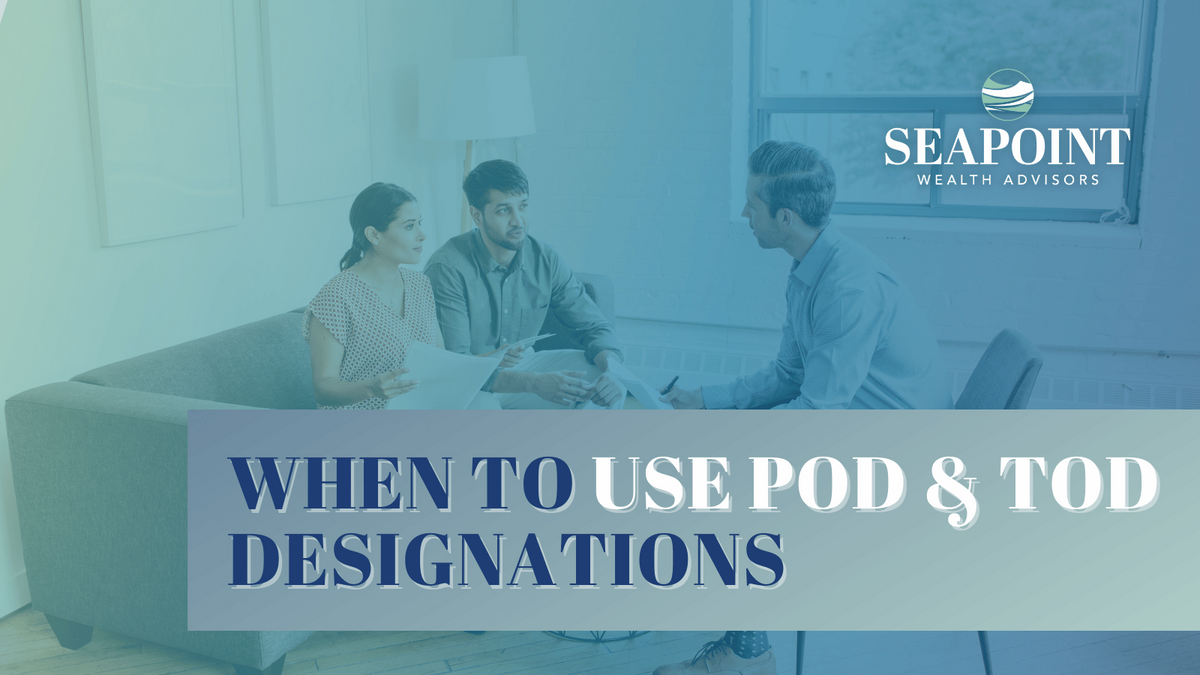 When to Use POD & TOD Designations