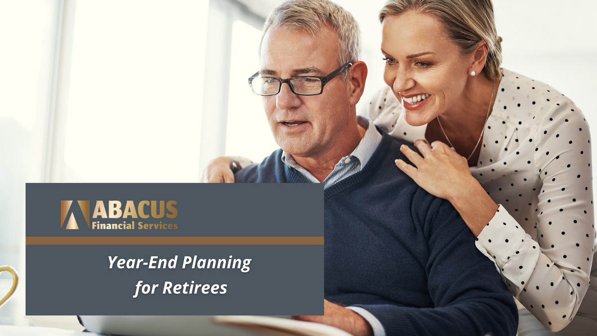 Year-End Planning for Retirees