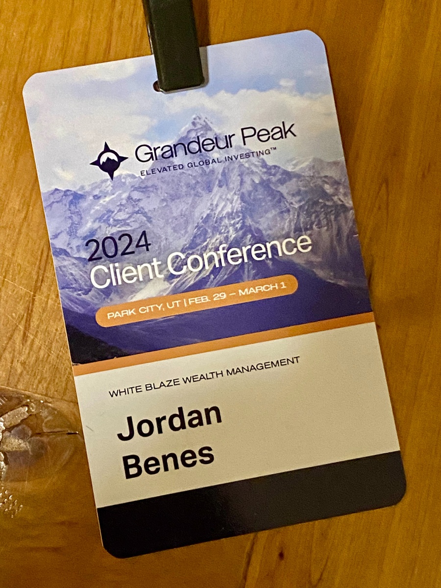 Jordan Benes Travels West for Grandeur Peak Conference (and Snowmobiling) in Utah!