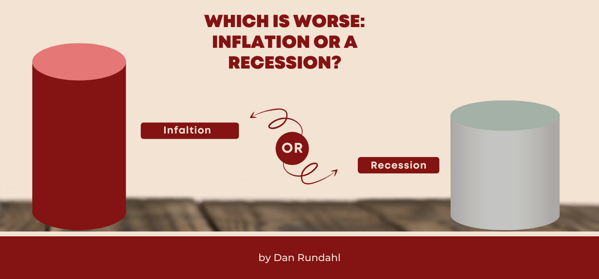 Which Is Worse: Inflation or a Recession?