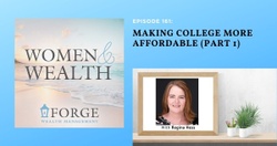 Making College More Affordable (Part 1)