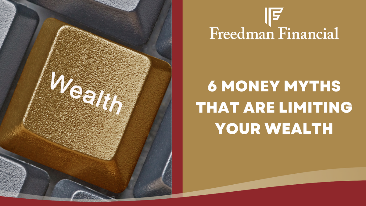 6 Money Myths That Are Limiting Your Wealth