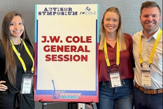 JW Cole Annual Financial Advisor Symposium