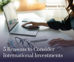 5 Reasons to Consider International Investments